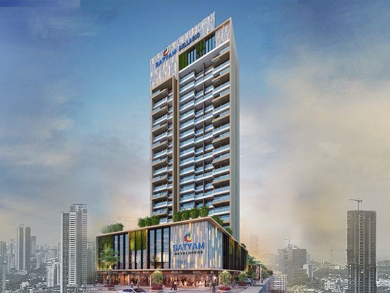residential-navi-mumbai-sanpada-8-residential-building-2-and-3bhk-satyam-bellagioExterior